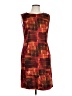 Pendleton Graphic Burgundy Cocktail Dress Size L (estimated) - photo 1