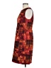 Pendleton Graphic Burgundy Cocktail Dress Size L (estimated) - photo 5
