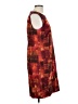 Pendleton Graphic Burgundy Cocktail Dress Size L (estimated) - photo 4