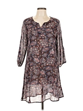 Garnet Hill 3/4 Sleeve Silk Top