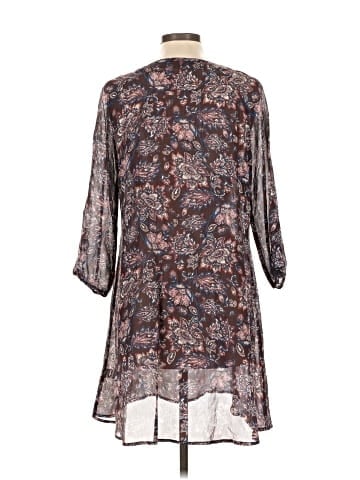 Garnet Hill 3/4 Sleeve Silk Top (view 2)