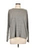 Rivet & Thread Gray Long Sleeve Top Size L - photo 1