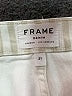 FRAME Denim Ivory Jeggings Size 31 waist - photo 7