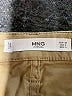MNG Solid Tan Khakis Size 4 - photo 7