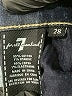 7 For All Mankind Blue Jeans Size 28 waist - photo 6