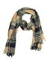 Aerie Plaid Green Orange Scarf One size - photo 1