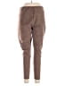 Lyssé Solid Brown Casual Pants Size 1X - photo 1