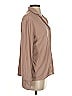 Pink Lily Tan Cardigan Size S - photo 4