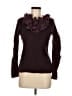 Oscar De La Renta Burgundy Pullover Sweater Size M - photo 1