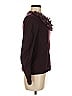 Oscar De La Renta Burgundy Pullover Sweater Size M - photo 4