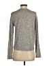 Bella Luxx Gray Long Sleeve Top Size S - photo 2