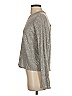 Bella Luxx Gray Long Sleeve Top Size S - photo 5