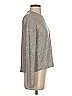 Bella Luxx Gray Long Sleeve Top Size S - photo 4