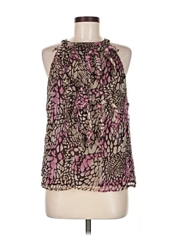 Marina Luna Sleeveless Blouse (view 1)