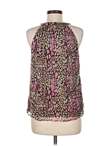 Marina Luna Sleeveless Blouse (view 2)