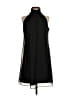 Elle 100% Polyester Solid Black Cocktail Dress Size S - photo 1
