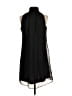Elle 100% Polyester Solid Black Cocktail Dress Size S - photo 2