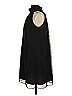 Elle 100% Polyester Solid Black Cocktail Dress Size S - photo 5
