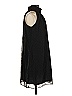Elle 100% Polyester Solid Black Cocktail Dress Size S - photo 4