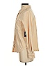 Mixed Threads Color Block Tan Long Sleeve Button-Down Shirt Size S - photo 5