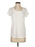 Athleta Ivory Short Sleeve T-Shirt Size XXS - photo 1