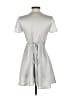 Glamorous Solid Silver Cocktail Dress Size S - photo 2
