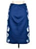 Apt. 9 Tropical Blue Casual Skirt Size XL - photo 2