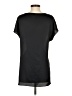 W by Worth Black Short Sleeve Blouse Size P (petite) - photo 2
