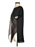W by Worth Black Short Sleeve Blouse Size P (petite) - photo 5