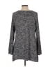 Max Edition Marled Blue Gray Pullover Sweater Size L - photo 2