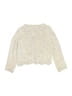 Design History 100% Polyester Tweed Yellow Pullover Sweater Size 6 - photo 2