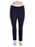 Roaman's Solid Blue Active Pants Size M/ 14/16 - photo 1