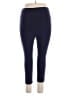 Roaman's Solid Blue Active Pants Size M/ 14/16 - photo 2