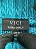 VICI Teal Turtleneck Sweater Size XS - photo 7