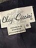Oleg Cassini 100% Wool Black Wool Blazer Size 8 - photo 6