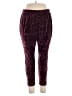 Du Jour Burgundy Casual Pants Size 1X (petite) - photo 1