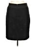 BCBGeneration Solid Black Formal Skirt Size 12 - photo 2