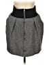Brooklyn Industries Tweed Gray Formal Skirt Size L - photo 1
