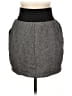 Brooklyn Industries Tweed Gray Formal Skirt Size L - photo 2