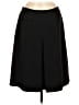 Talbots Solid Black Formal Skirt Size 8 - photo 1