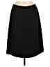 Talbots Solid Black Formal Skirt Size 8 - photo 2