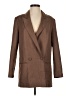 ASOS 100% Polyester Brown Blazer Size 0 - photo 1