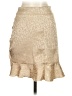 Assorted Brands Animal Print Tan Casual Skirt Size S - photo 2