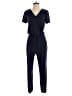 Prettygarden Solid Blue Jumpsuit Size S - photo 1