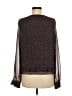 Rebecca Minkoff 100% Polyester Brown Long Sleeve Blouse Size M - photo 2