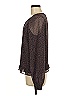 Rebecca Minkoff 100% Polyester Brown Long Sleeve Blouse Size M - photo 5