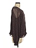Rebecca Minkoff 100% Polyester Brown Long Sleeve Blouse Size M - photo 4