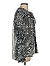 NYDJ 100% Polyester Silver Long Sleeve Blouse Size S - photo 4
