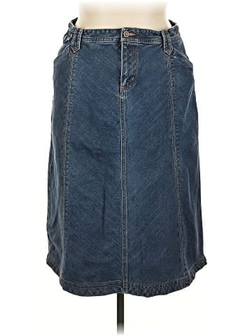 Eddie Bauer Denim Skirt (view 1)