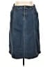 Eddie Bauer Blue Denim Skirt Size 14 - photo 1
